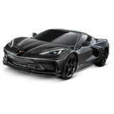 Traxxas 4 - Tec 3.0 Chassis with Corvette Stingray Body - Metallic Black [93054 - 4BLK] - Hobbytech Toys