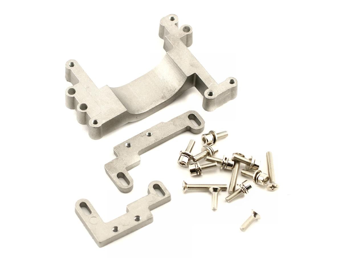Traxxas 4160 2 Piece Aluminum Engine Mount with Screws - Hobbytech Toys