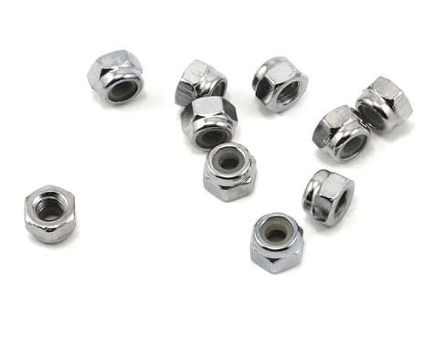 Traxxas 4mm Nylon Lock Nuts (10pcs) [1747]