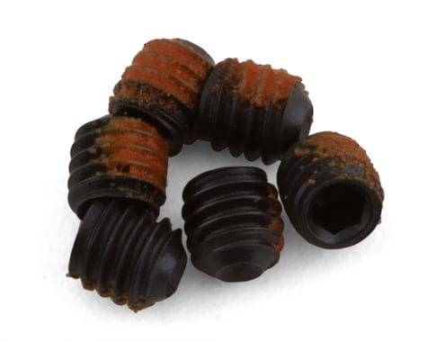 Traxxas 4mm Set Screws with Threadlock (6pcs) [4897X]