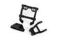 Traxxas 6777X Wheelie Bar Mounts/Rear Skidplate Fits 4WD Stampede for LED Light Kit Install - Hobbytech Toys