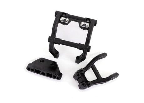 Traxxas 6777X Wheelie Bar Mounts/Rear Skidplate Fits 4WD Stampede for LED Light Kit Install - Hobbytech Toys