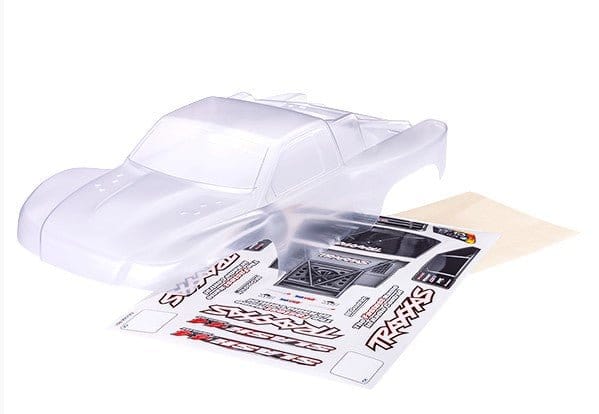 Traxxas 6965 Slash 4x4 Clear Body - Hobbytech Toys