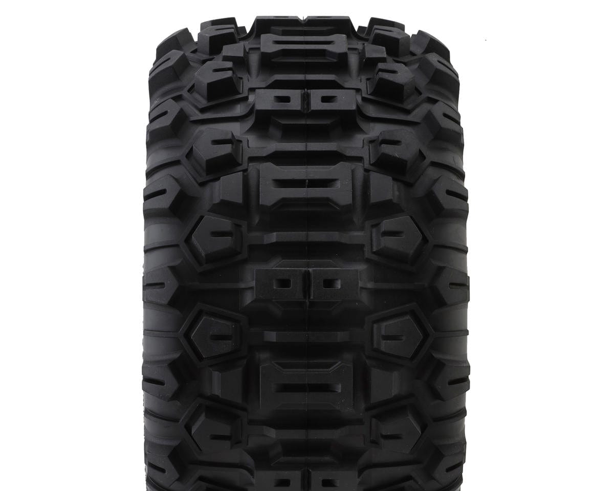Traxxas 7871 X - Maxx/XRT Pre - Mounted Sledgehammer Belted Tires - 17mm Hex - Black (2) - Hobbytech Toys