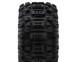 Traxxas 7871 X - Maxx/XRT Pre - Mounted Sledgehammer Belted Tires - 17mm Hex - Black (2) - Hobbytech Toys