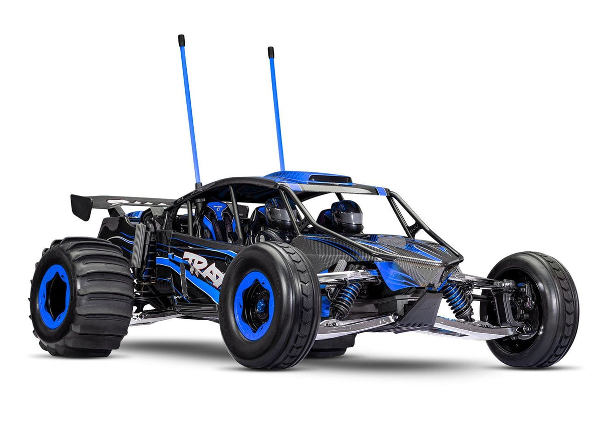 Traxxas 8S Pro Scale Sand Car Blue [109076 - 4] - Hobbytech Toys