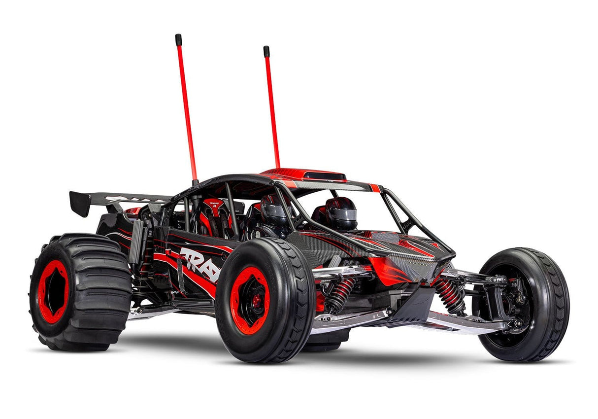 Traxxas 8S Pro Scale Sand Car Red [109076 - 4] - Hobbytech Toys