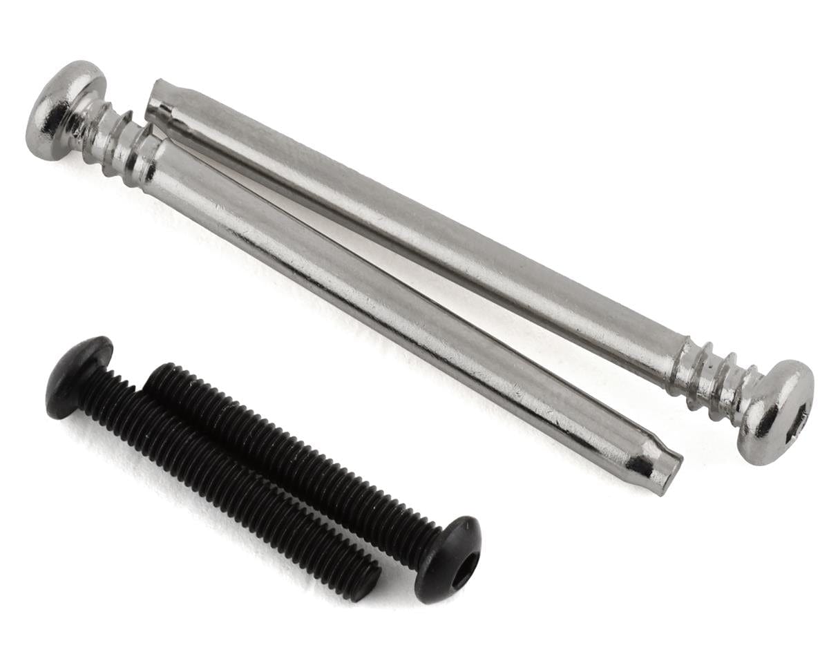 Traxxas 9050 Hoss/Rustler/Slash 4x4 Extreme Heavy Duty Hub Carriers - Black (2) - Hobbytech Toys