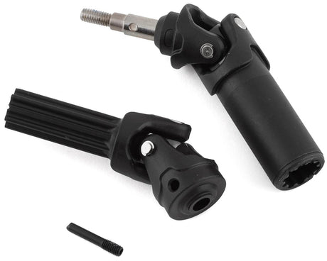 Traxxas 9052 Hoss/Rustler/Slash 4x4 Rear HD Driveshaft Assembly w/6mm Axle - Hobbytech Toys