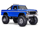Traxxas 92046-4 1/10 TRX-4 Ford F-150 Ranger XLT - Blue