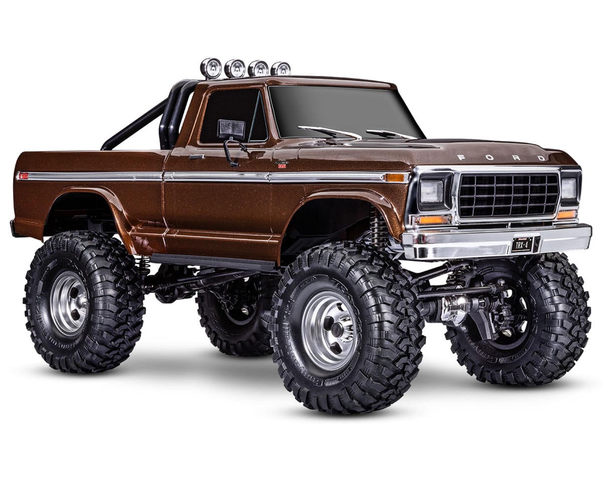 Traxxas 92046-4 1/10 TRX-4 Ford F-150 Ranger XLT - Brown