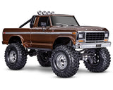 Traxxas 92046-4 1/10 TRX-4 Ford F-150 Ranger XLT - Brown