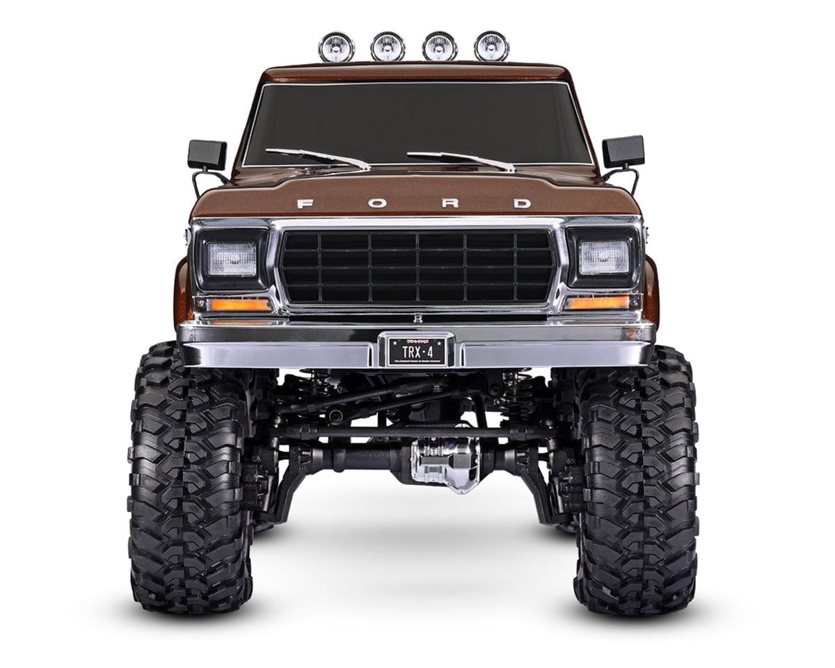 Traxxas 92046-4 1/10 TRX-4 Ford F-150 Ranger XLT - Brown
