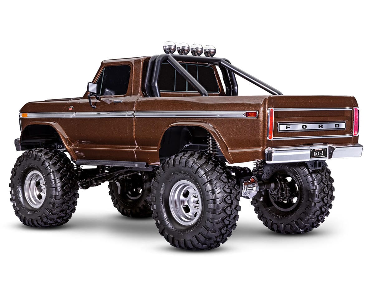 Traxxas 92046-4 1/10 TRX-4 Ford F-150 Ranger XLT - Brown