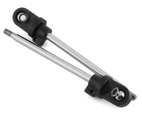 Traxxas 92mm Chrome Medium GTX Shock Shafts (2pcs) [7863]