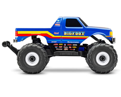 Traxxas Bigfoot 4X4 BL-2s Brushless RC Monster Truck - Blue [67134-4]