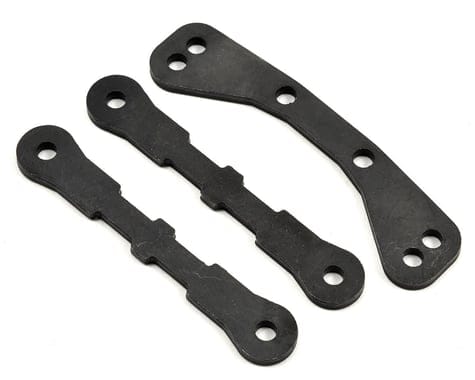 Traxxas Bulkhead Tie Bar Set, Upper (1) and Lower (2), Steel [7726]