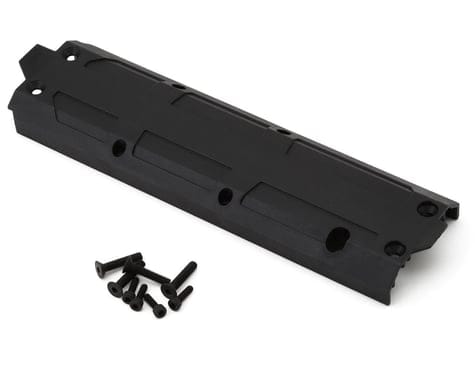 Traxxas Centre Skid Plate with 4x20mm Countersunk Screws (4pcs) and 3x10mm Cap Screws (4pcs) [8945R]