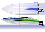 Traxxas Disruptor 26inch 4S Brushless Self - Righting RC Boat - Pink [106064 - 4PINK] - Hobbytech Toys