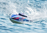Traxxas Disruptor 26inch 4S Brushless Self - Righting RC Boat - Blue [106064 - 4BLUE] - Hobbytech Toys