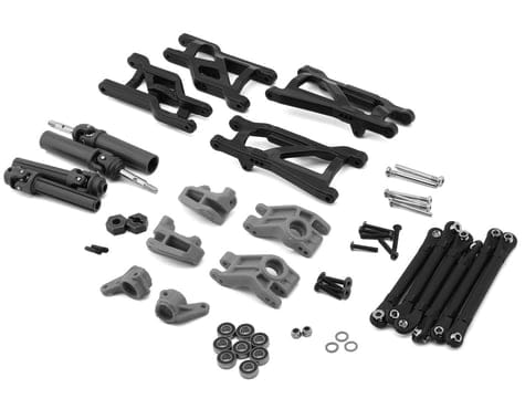 Traxxas Driveline and Suspension Kit, 2WD, Grey [9181-GRAY]