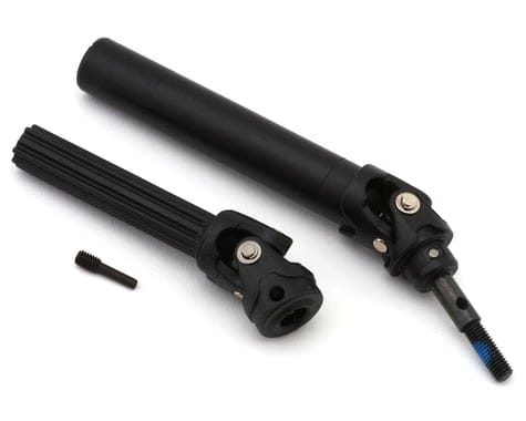 Traxxas Front and Rear Driveshaft Assembly, WideMaxx (1pc) [8996T]