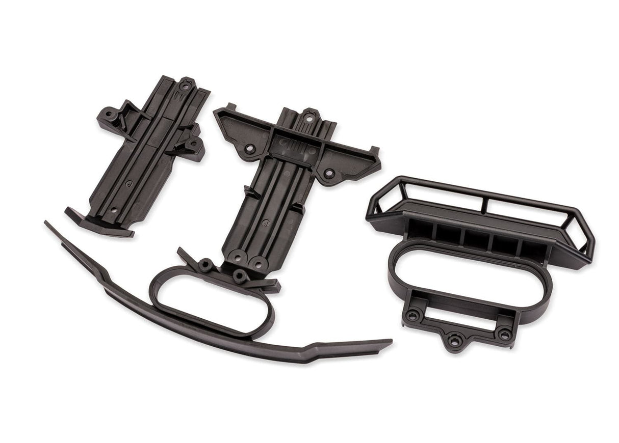 Traxxas Front and Rear Skid Plates with Rear Bumper [10835]