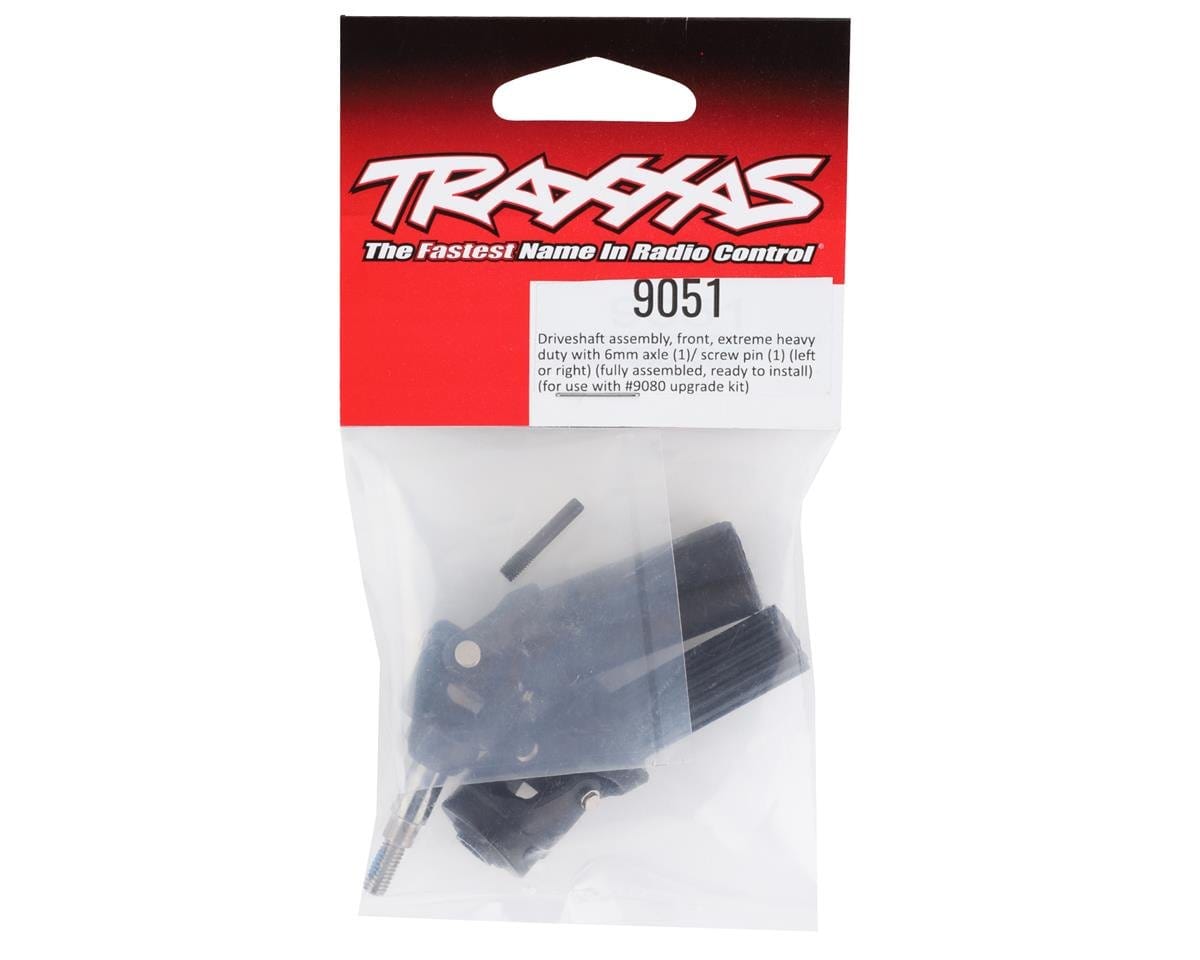 Traxxas 9051 Front HD Driveshaft Assembly - Hobbytech Toys