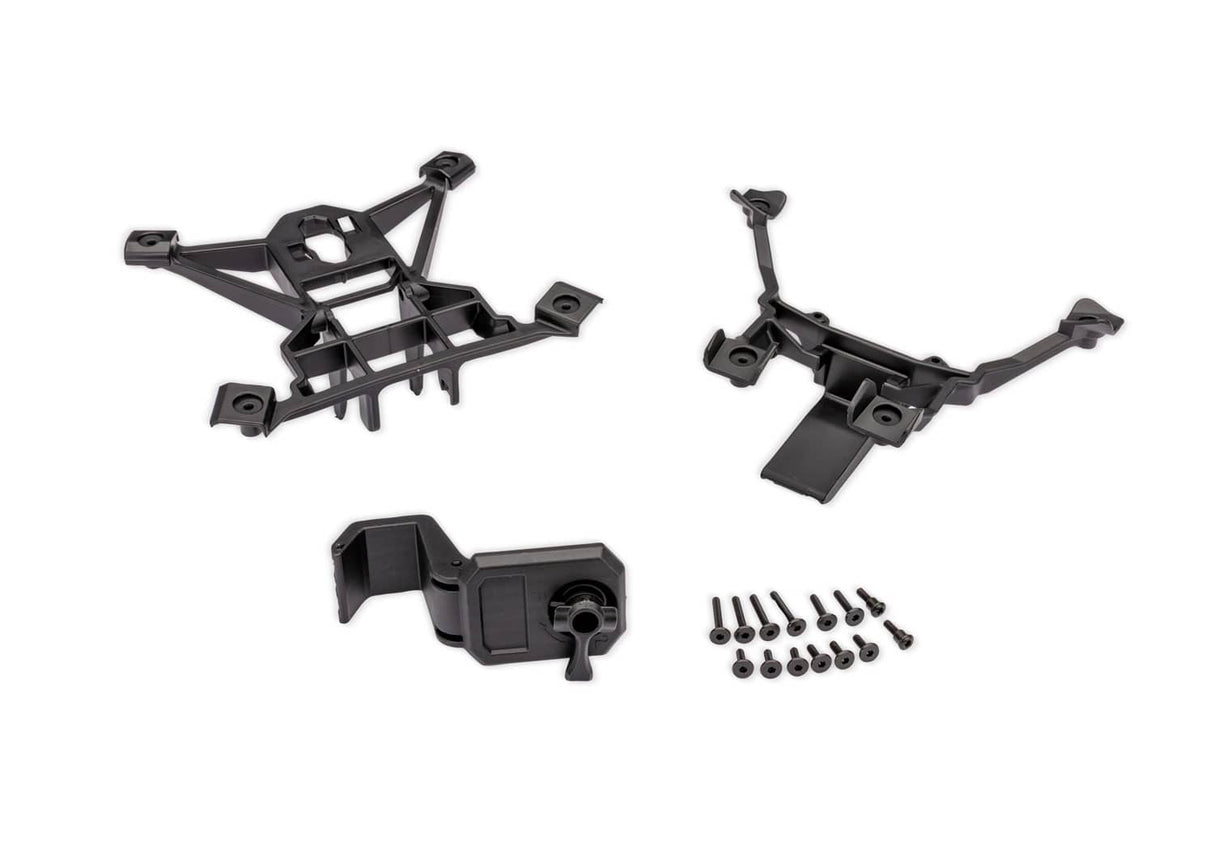 Traxxas Front & Rear Body Mounts [7715X]