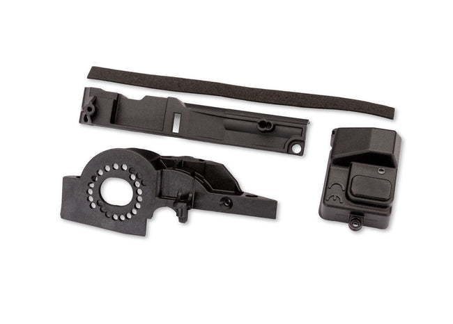 Traxxas Gear Cover and Receiver Box Covers [10777T]