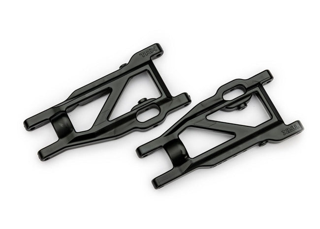 Traxxas Heavy Duty Lower Suspension Arms (2pcs) [3655-BLK]