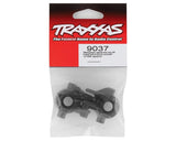 Traxxas 9037 Hoss/Rustler/Slash 4x4 Extreme Heavy Duty Steering Blocks - Black (2) - Hobbytech Toys