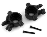 Traxxas 9037 Hoss/Rustler/Slash 4x4 Extreme Heavy Duty Steering Blocks - Black (2) - Hobbytech Toys