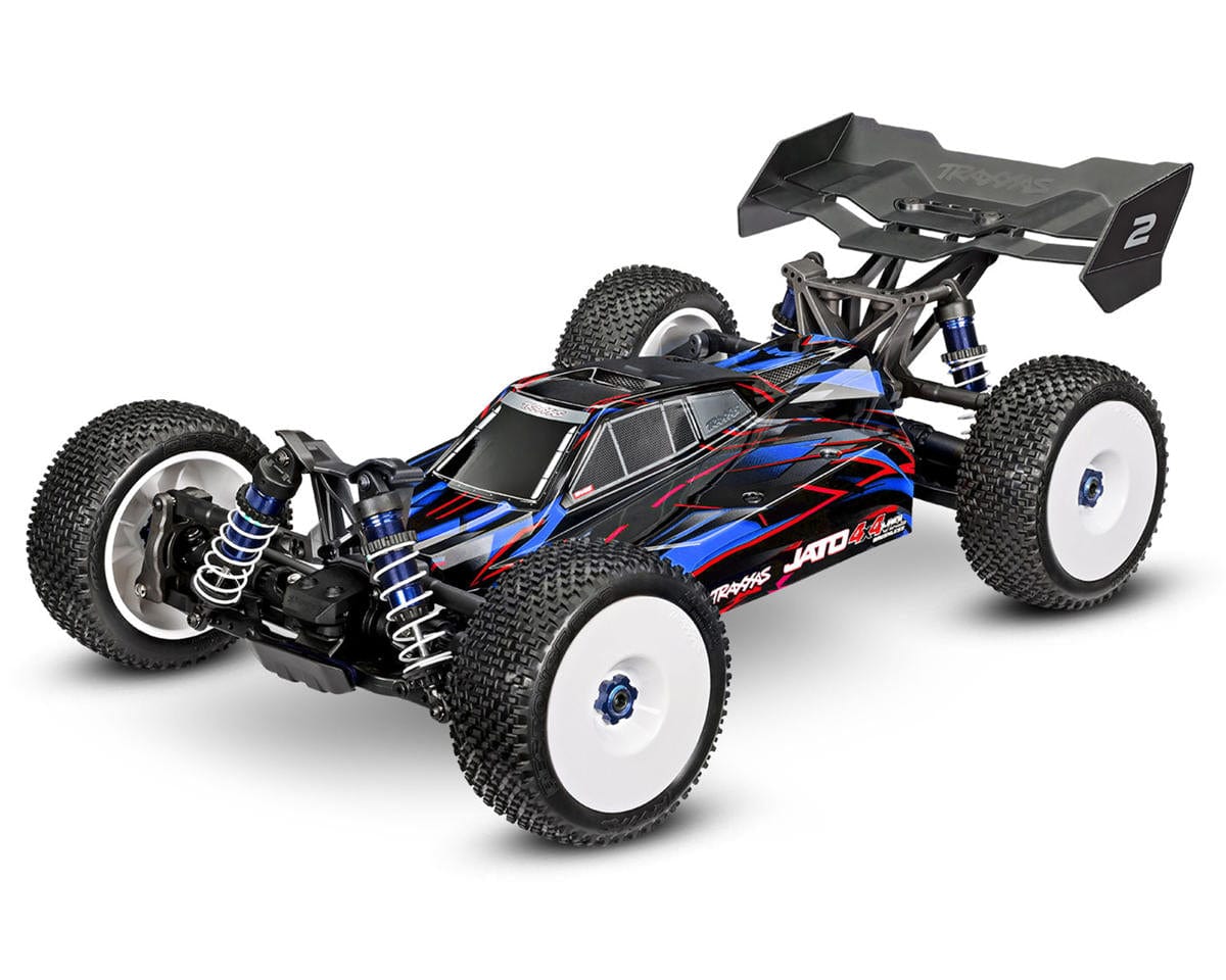 Traxxas Jato 4x4 VXL 4s 1/8 Brushless RC Buggy (Blue) [90386-4BLUE]