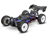 Traxxas Jato 4x4 VXL 4s 1/8 Brushless RC Buggy (Blue) [90386-4BLUE]