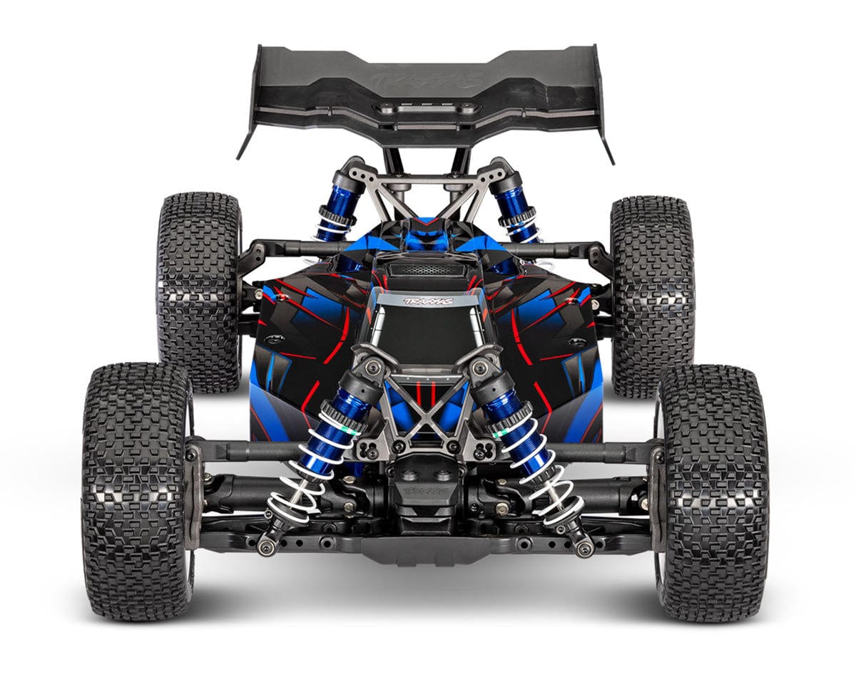 Traxxas Jato 4x4 VXL 4s 1/8 Brushless RC Buggy (Blue) [90386-4BLUE]