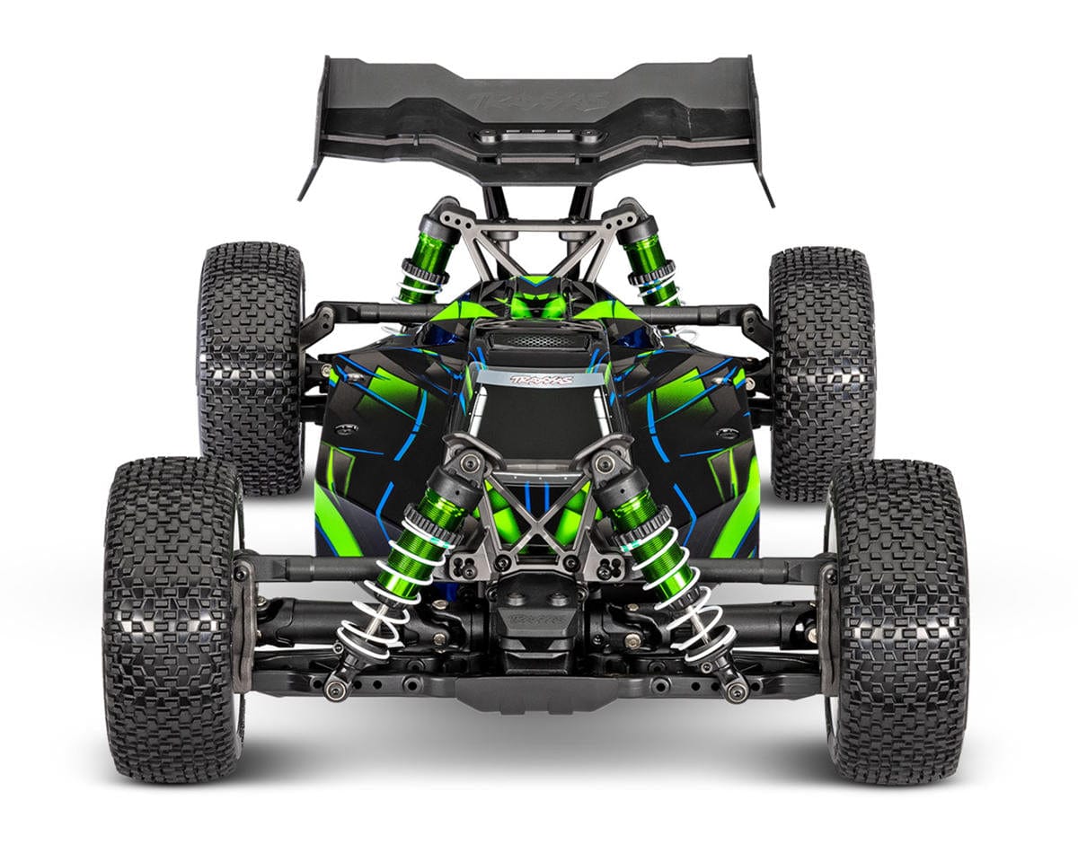 Traxxas Jato 4x4 VXL 4s 1/8 Brushless RC Buggy (Green) [90386-4GRN]**