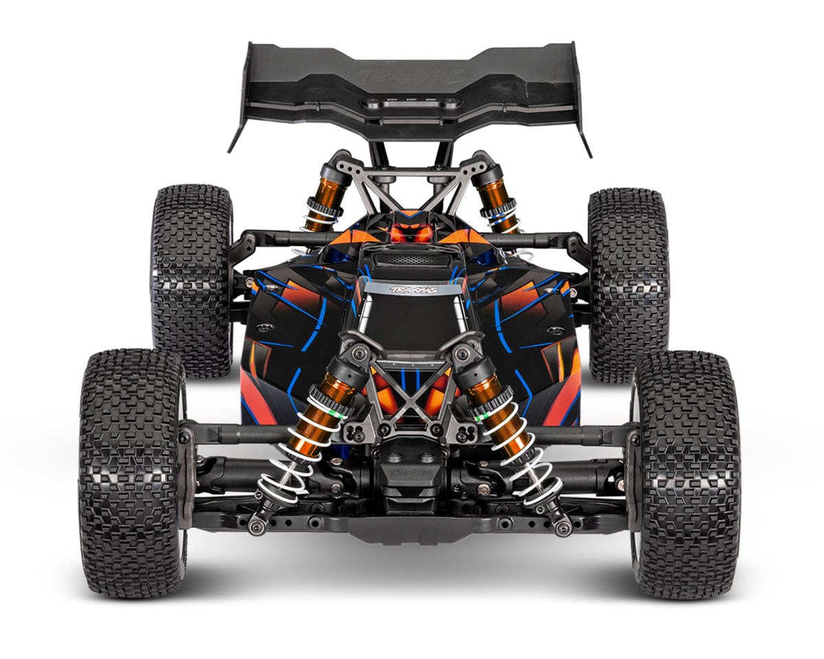 Traxxas Jato 4x4 VXL 4s 1/8 Brushless RC Buggy (Orange) [90386-4ORG]
