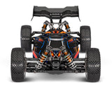Traxxas Jato 4x4 VXL 4s 1/8 Brushless RC Buggy (Orange) [90386-4ORG]