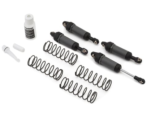 Traxxas Long Grey Ultra Shocks with Springs (4pcs) [3760-GRAY]