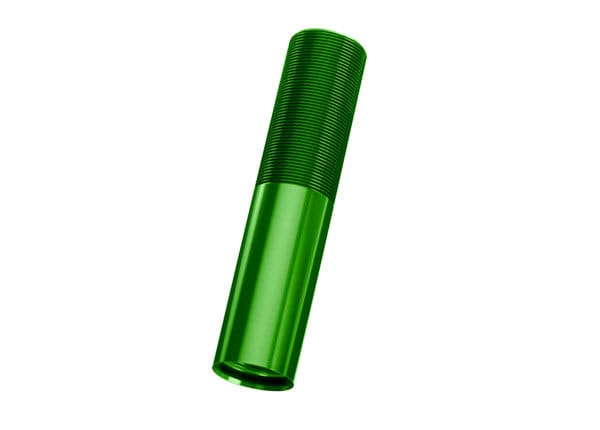 Traxxas Long GTX Shock Body, Aluminium Green Anodised [7765G]