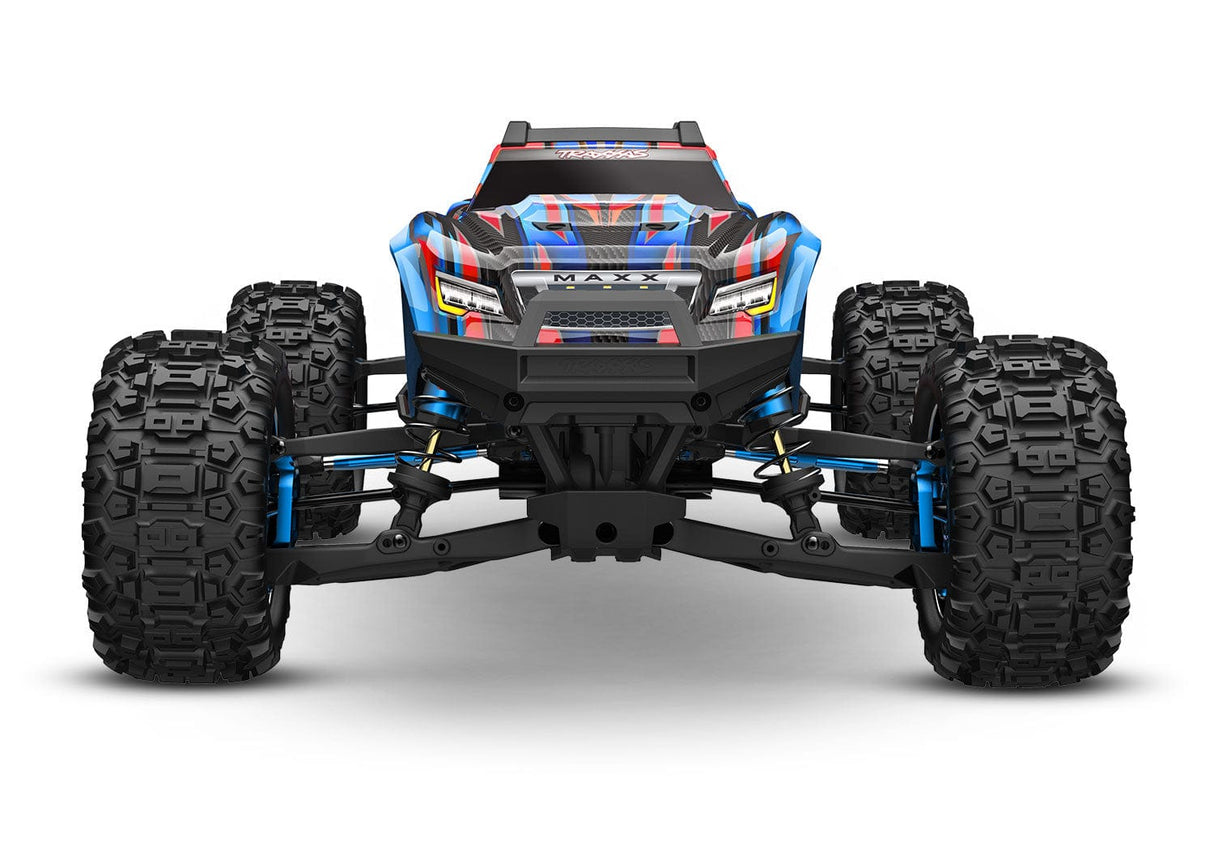 Traxxas Maxx Ultimate 4S Brushless RC Monster Truck - Blue [89087-4BLUE]**