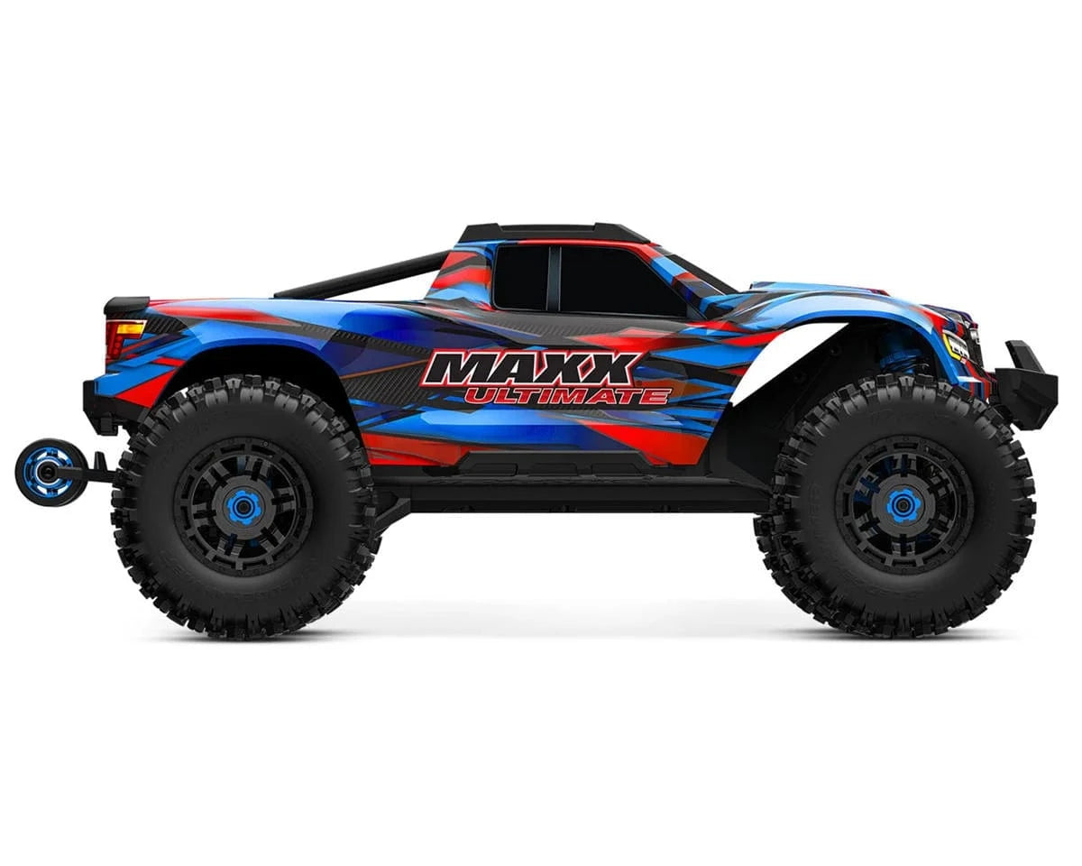 Traxxas Maxx Ultimate 4S Brushless RC Monster Truck - Blue [89087-4BLUE]**
