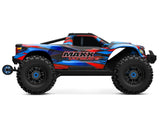 Traxxas Maxx Ultimate 4S Brushless RC Monster Truck - Blue [89087-4BLUE]**