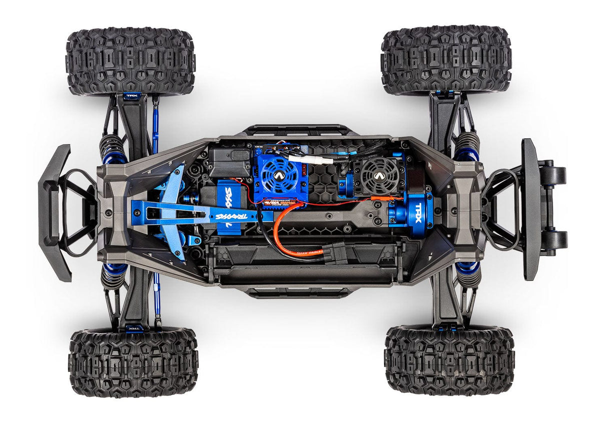 Traxxas Maxx Ultimate 4S Brushless RC Monster Truck - Blue [89087-4BLUE]**