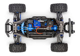 Traxxas Maxx Ultimate 4S Brushless RC Monster Truck - Blue [89087-4BLUE]**