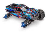 Traxxas Maxx Ultimate 4S Brushless RC Monster Truck - Blue [89087-4BLUE]**