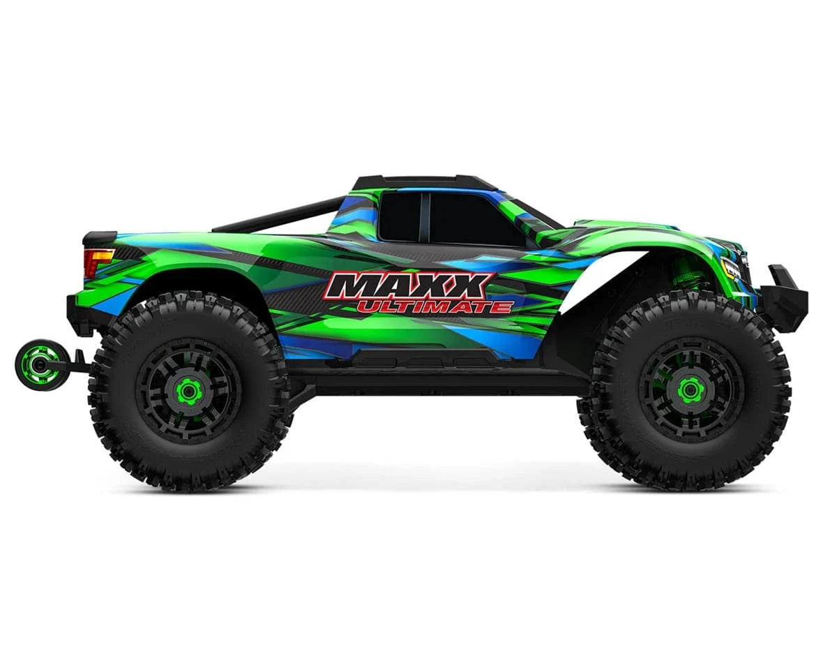 Traxxas Maxx Ultimate 4S Brushless RC Monster Truck - Green [89087-4GRN]