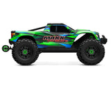 Traxxas Maxx Ultimate 4S Brushless RC Monster Truck - Green [89087-4GRN]