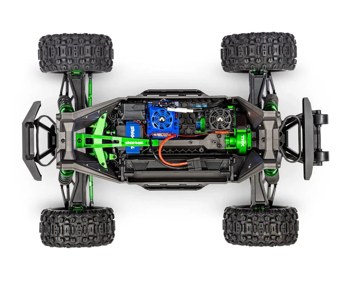 Traxxas Maxx Ultimate 4S Brushless RC Monster Truck - Green [89087-4GRN]
